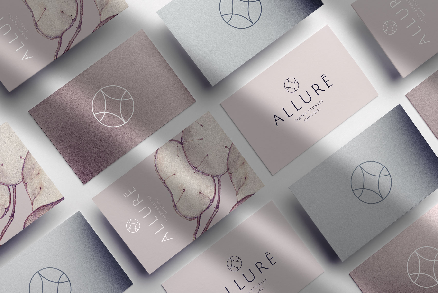 Branding design for Allurē by Creative Boxx Studio x Alicja Surga